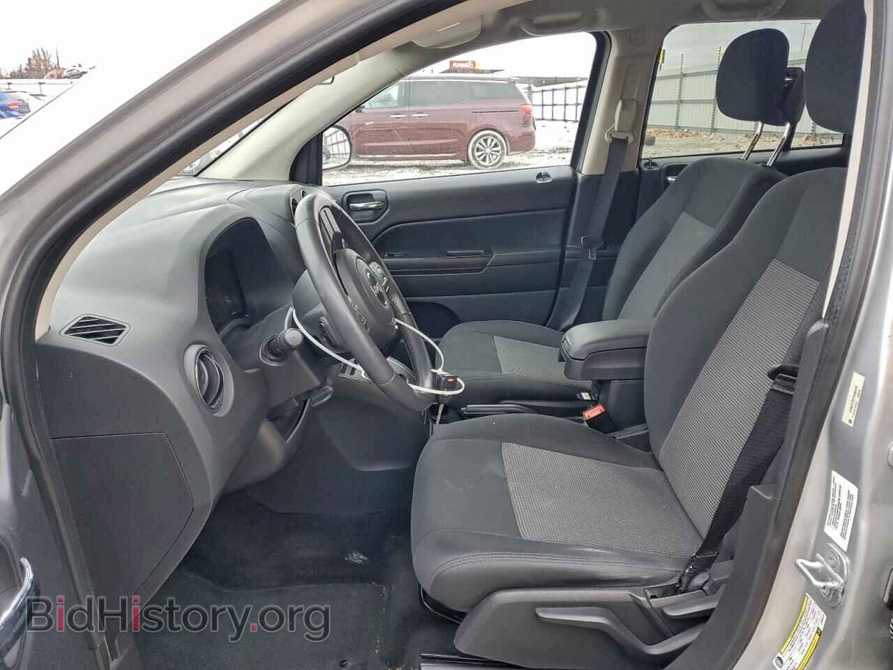 2012 JEEP COMPASS - VIN: 1C4NJCEB5CD660420 - Photo 7