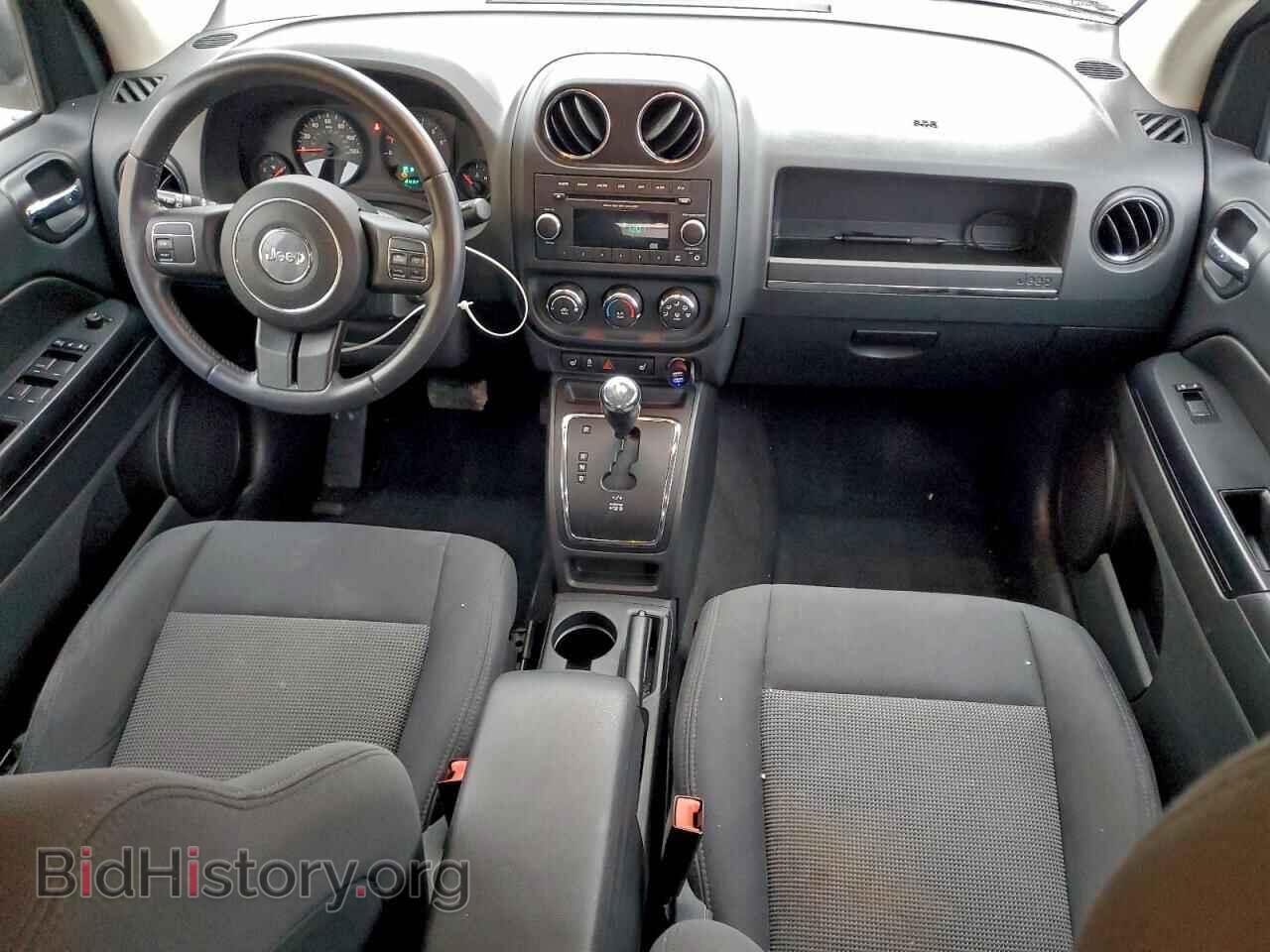2012 JEEP COMPASS - VIN: 1C4NJCEB5CD660420 - Photo 8