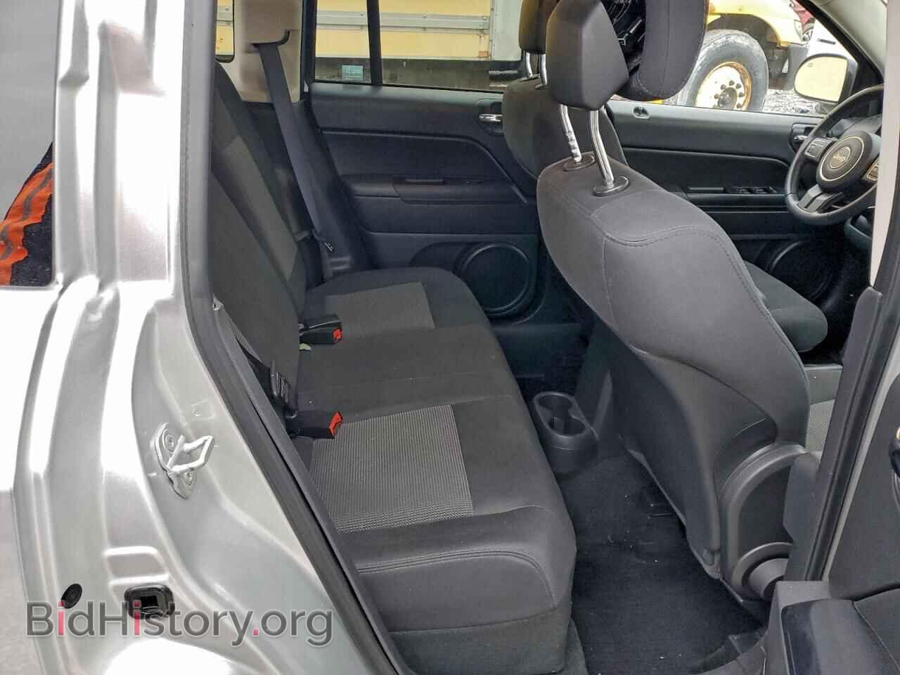 2012 JEEP COMPASS - VIN: 1C4NJCEB5CD660420 - Photo 10
