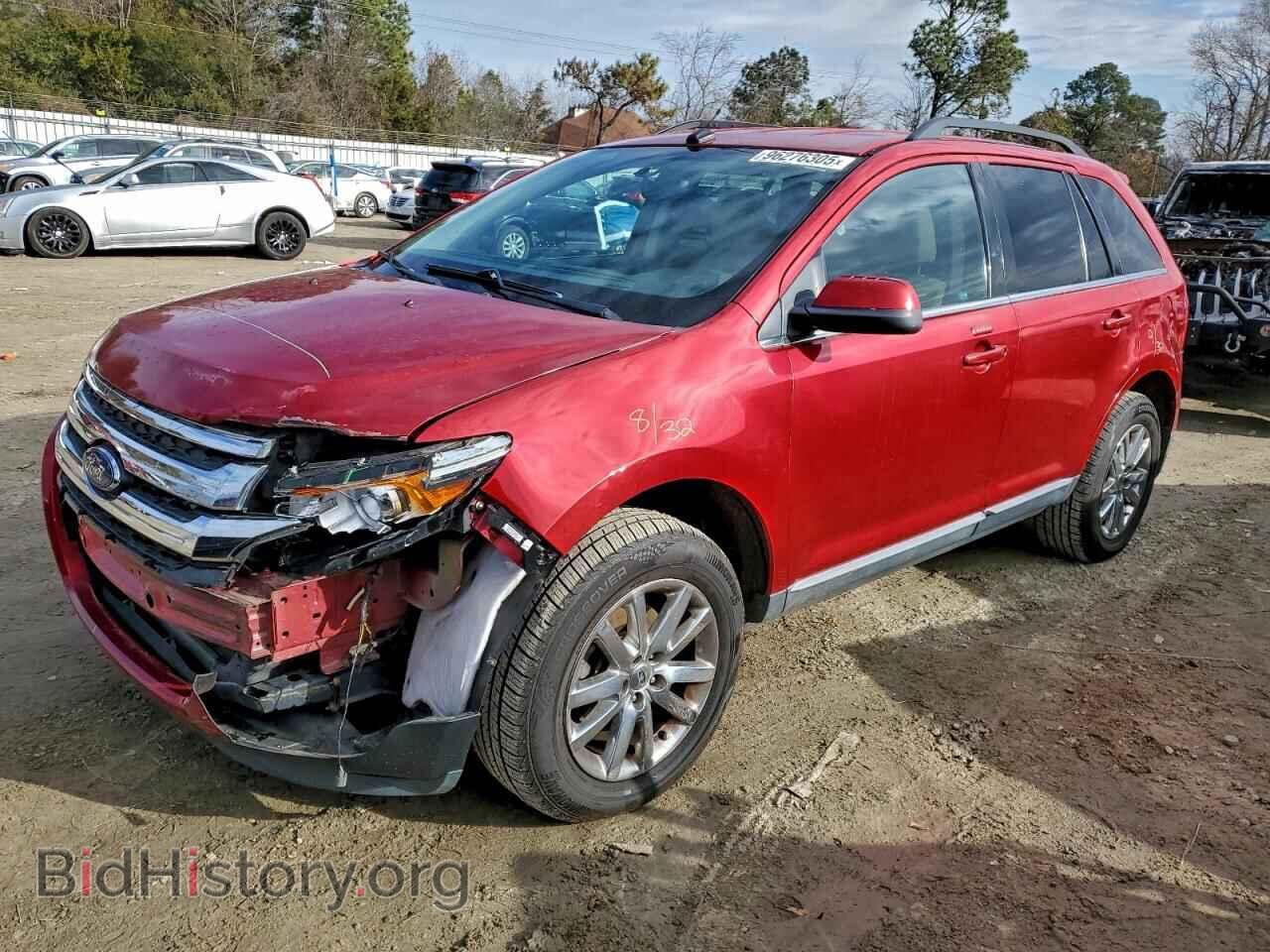 Photo 2FMDK4KC7BBB11927 - FORD EDGE 2011