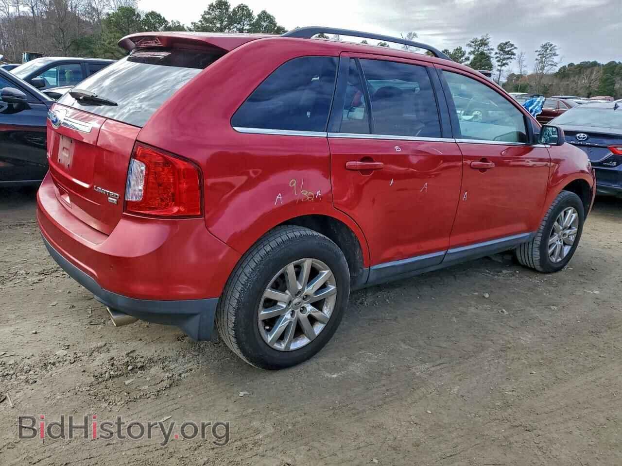 2011 FORD EDGE - VIN: 2FMDK4KC7BBB11927 - Фото 3