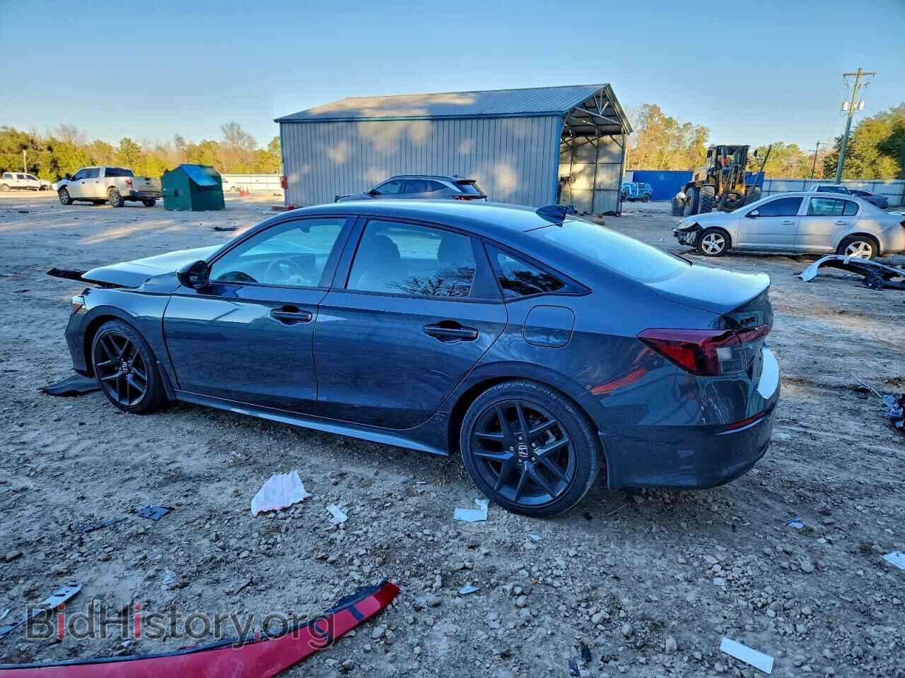 2026 HONDA CIVIC - VIN: 2HGFE2F59TH507698 - Фото 2