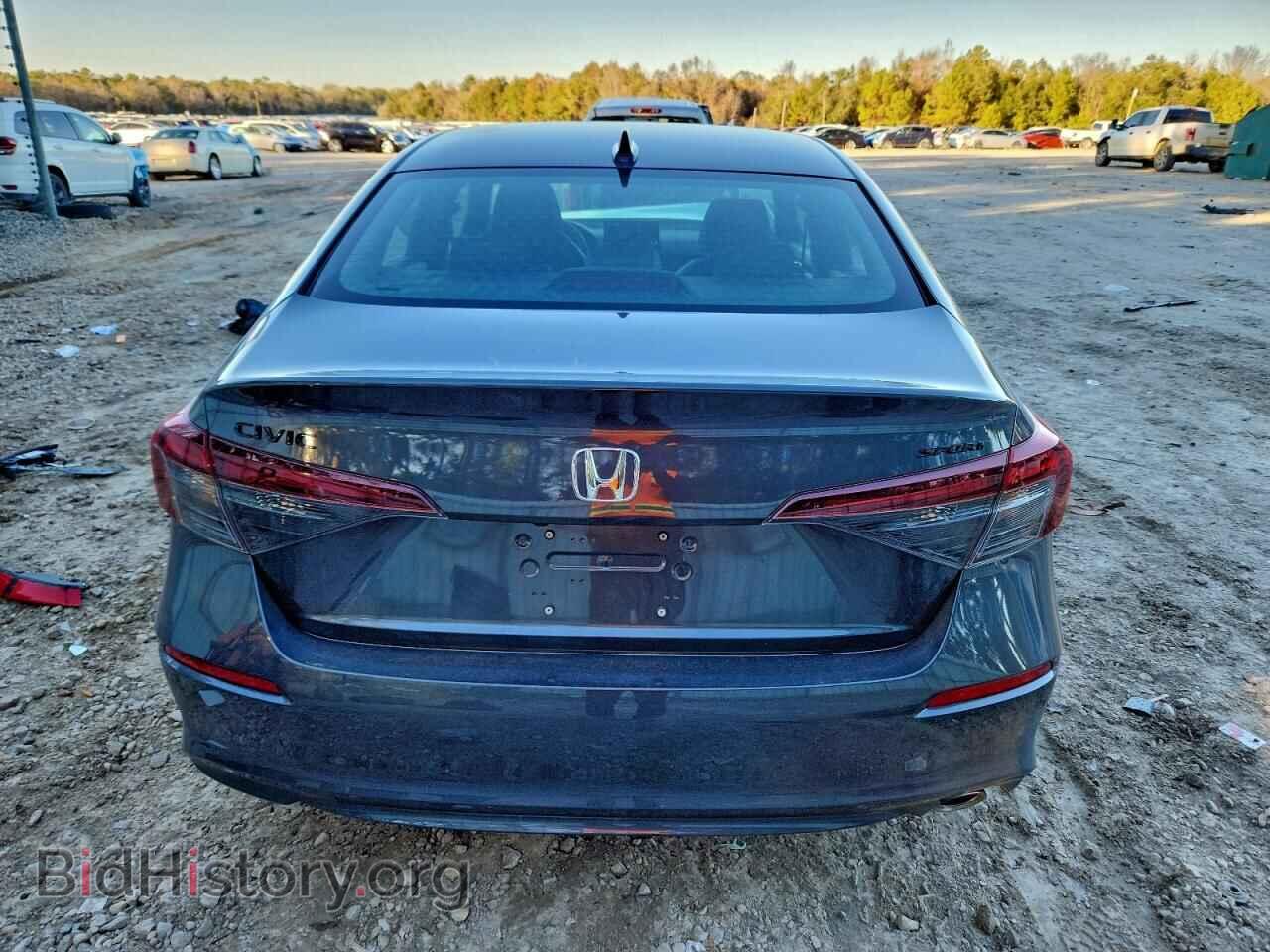 2026 HONDA CIVIC - VIN: 2HGFE2F59TH507698 - Фото 6