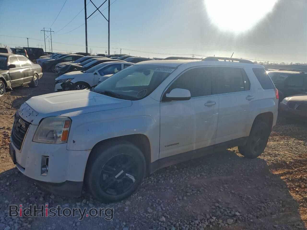 Фотография 2GKALREK4E6138363 - GMC TERRAIN 2014