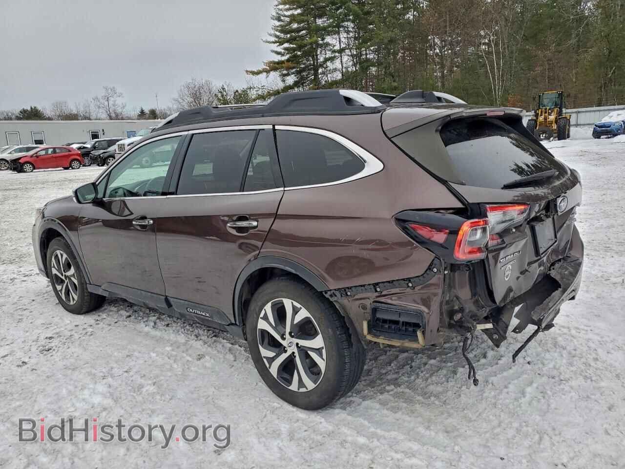 2021 SUBARU OUTBACK - VIN: 4S4BTGPD0M3218120 - Фото 2