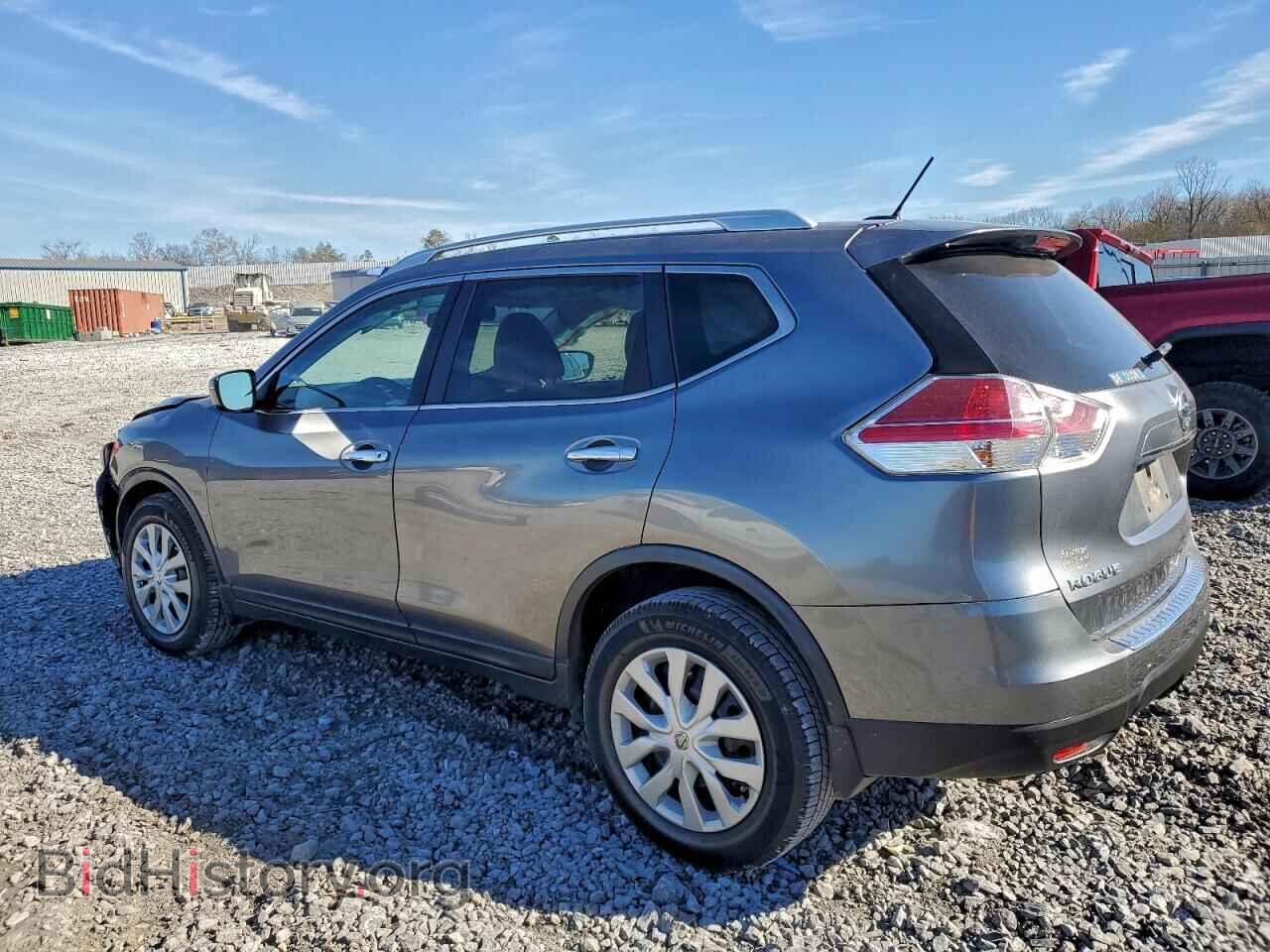 2016 NISSAN ROGUE - VIN: KNMAT2MT3GP634710 - Фото 2