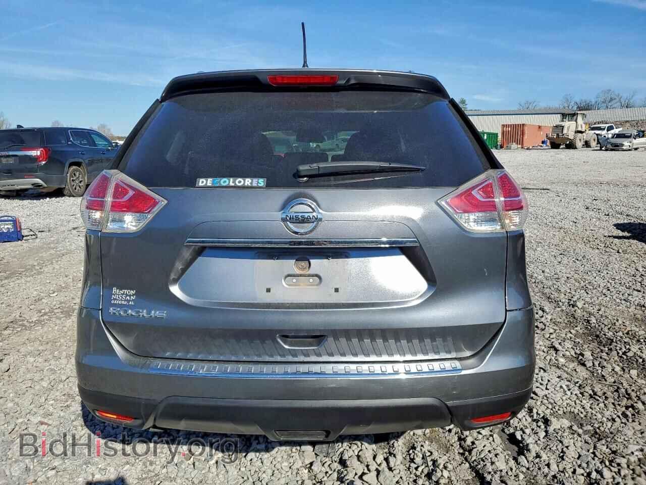 2016 NISSAN ROGUE - VIN: KNMAT2MT3GP634710 - Фото 6
