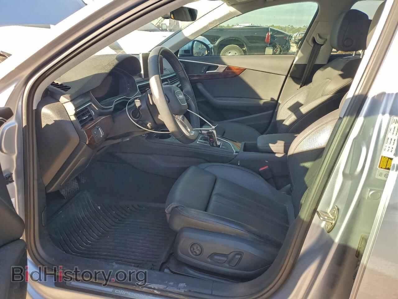 2019 AUDI A4 - VIN: WA18NAF43KA110939 - Фото 7
