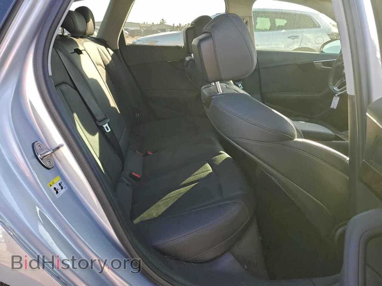 2019 AUDI A4 - VIN: WA18NAF43KA110939 - Фото 10