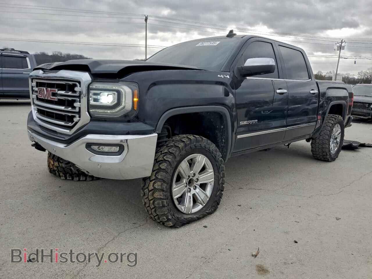 Фотография 3GTU2NEC3HG294058 - GMC SIERRA 2017