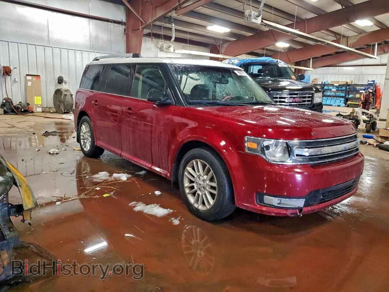 2013 FORD FLEX - VIN: 2FMHK6C81DBD35060 - Фото 4