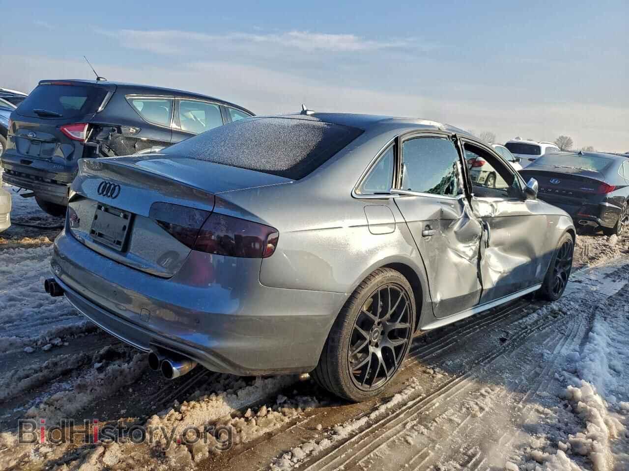 2015 AUDI S4/RS4 - VIN: WAUKGAFL0FA022513 - Фото 3