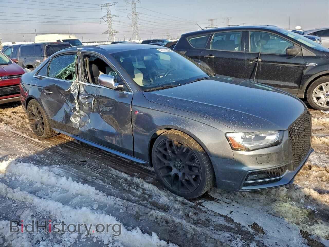 2015 AUDI S4/RS4 - VIN: WAUKGAFL0FA022513 - Фото 4