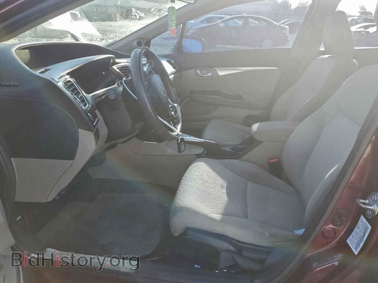 2015 HONDA CIVIC - VIN: 19XFB2F84FE030020 - Фото 7
