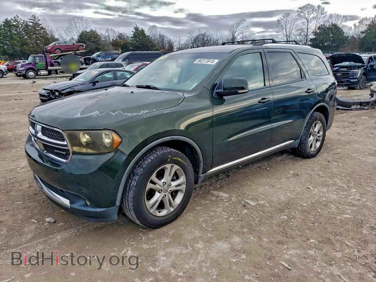Photo 1D4RD4GG5BC652722 - DODGE DURANGO 2011