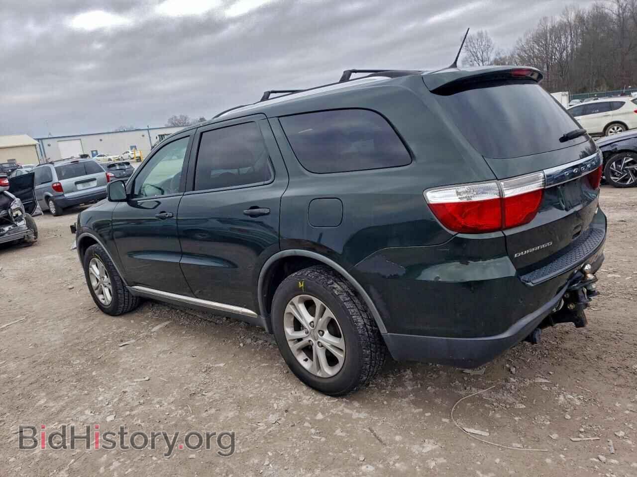 2011 DODGE DURANGO - VIN: 1D4RD4GG5BC652722 - Фото 2
