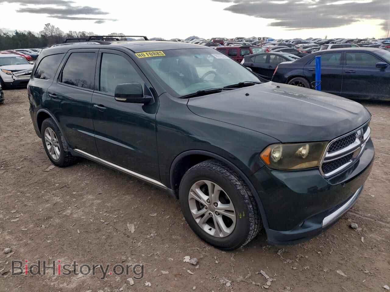 2011 DODGE DURANGO - VIN: 1D4RD4GG5BC652722 - Фото 4