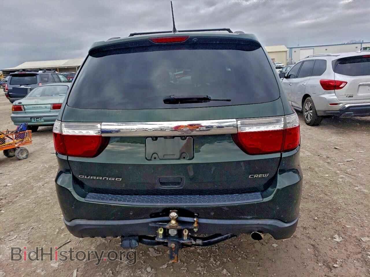 2011 DODGE DURANGO - VIN: 1D4RD4GG5BC652722 - Фото 6