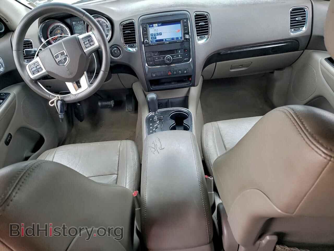 2011 DODGE DURANGO - VIN: 1D4RD4GG5BC652722 - Фото 8