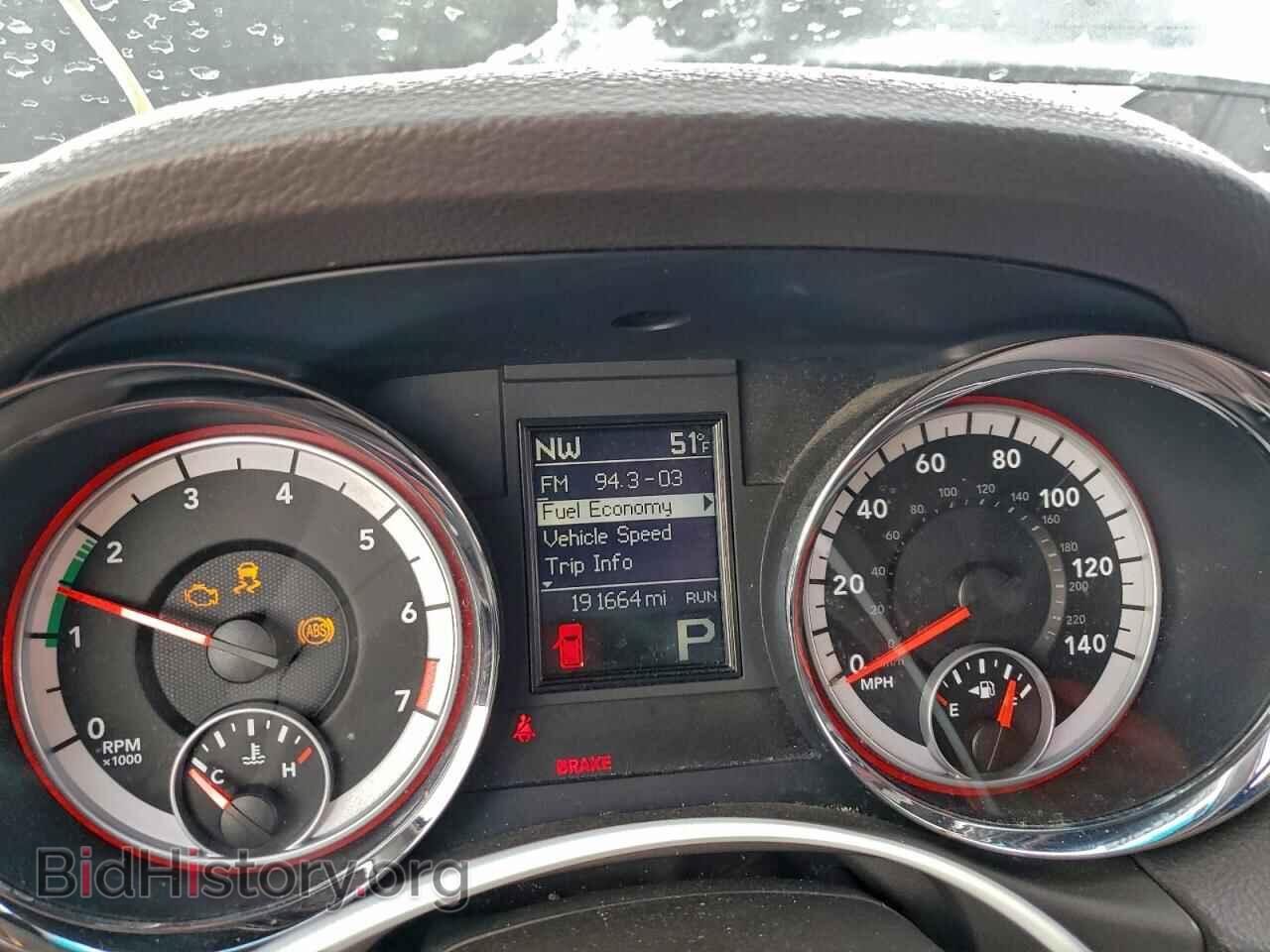 2011 DODGE DURANGO - VIN: 1D4RD4GG5BC652722 - Фото 9