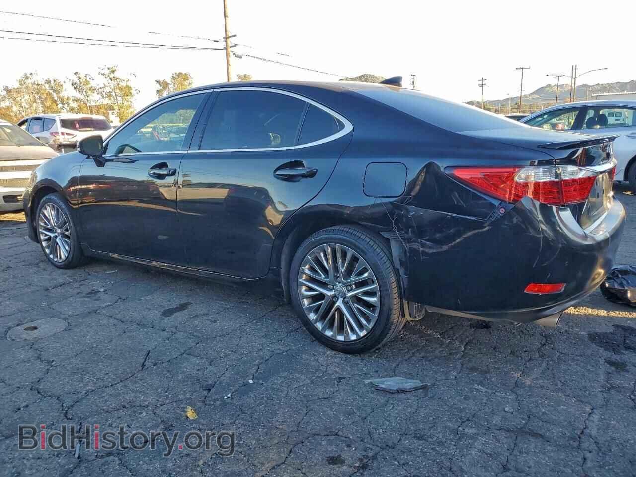 2015 LEXUS ES350 - VIN: JTHBK1GG2F2201065 - Фото 2