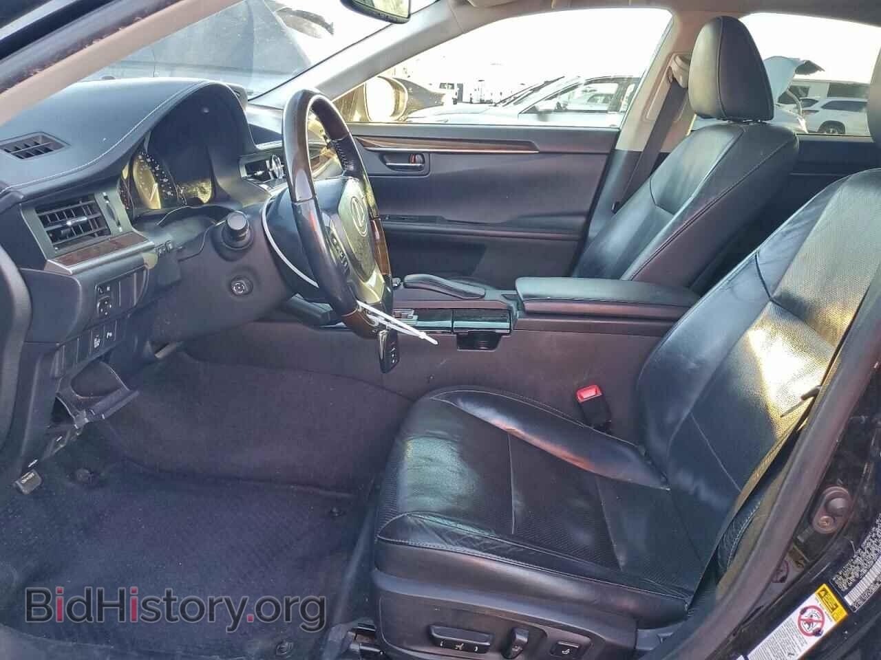 2015 LEXUS ES350 - VIN: JTHBK1GG2F2201065 - Фото 7