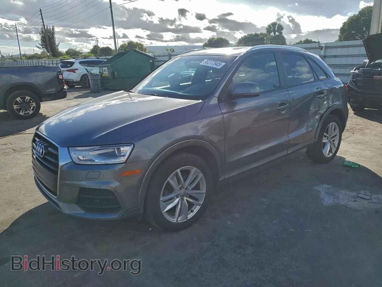 Photo WA1ECCFS0HR010925 - AUDI Q3 2017