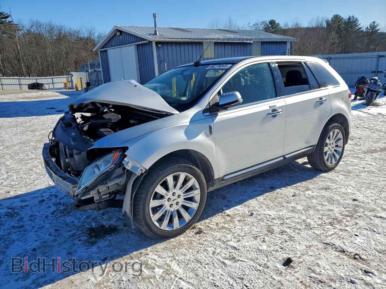 Photo 2LMDJ8JK5EBL03519 - LINCOLN MKX 2014