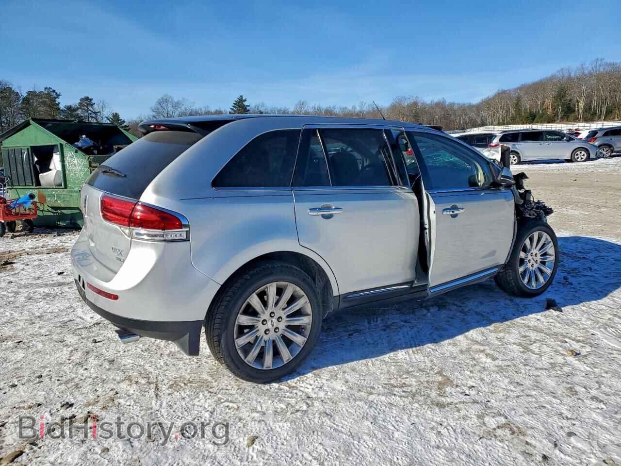2014 LINCOLN MKX - VIN: 2LMDJ8JK5EBL03519 - Фото 3