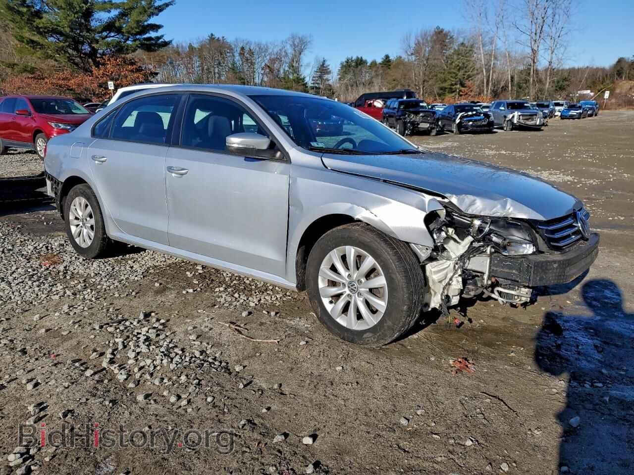 2013 VOLKSWAGEN PASSAT - VIN: 1VWAP7A37DC093330 - Фото 4