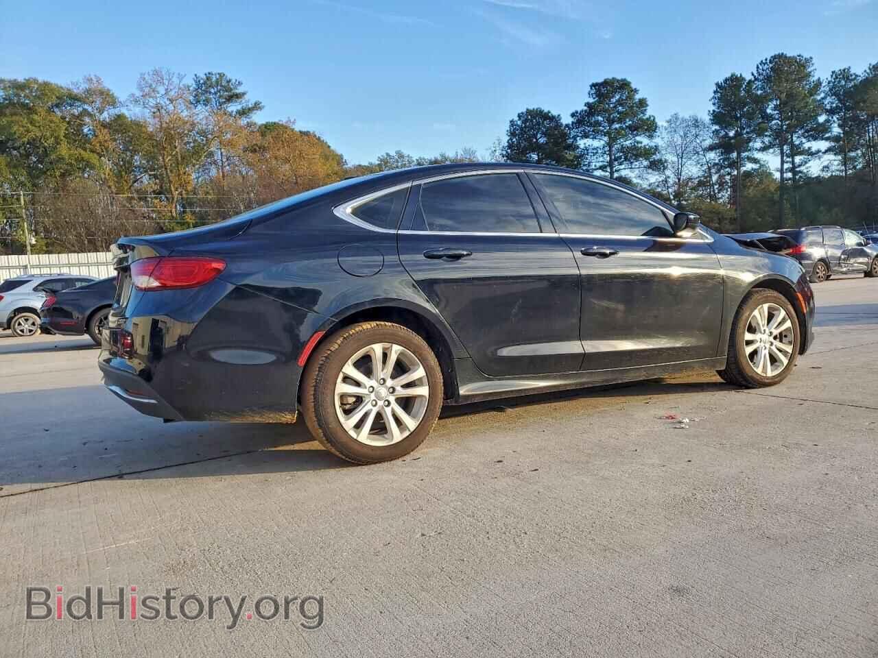2015 CHRYSLER 200 - VIN: 1C3CCCAB6FN595183 - Фото 3