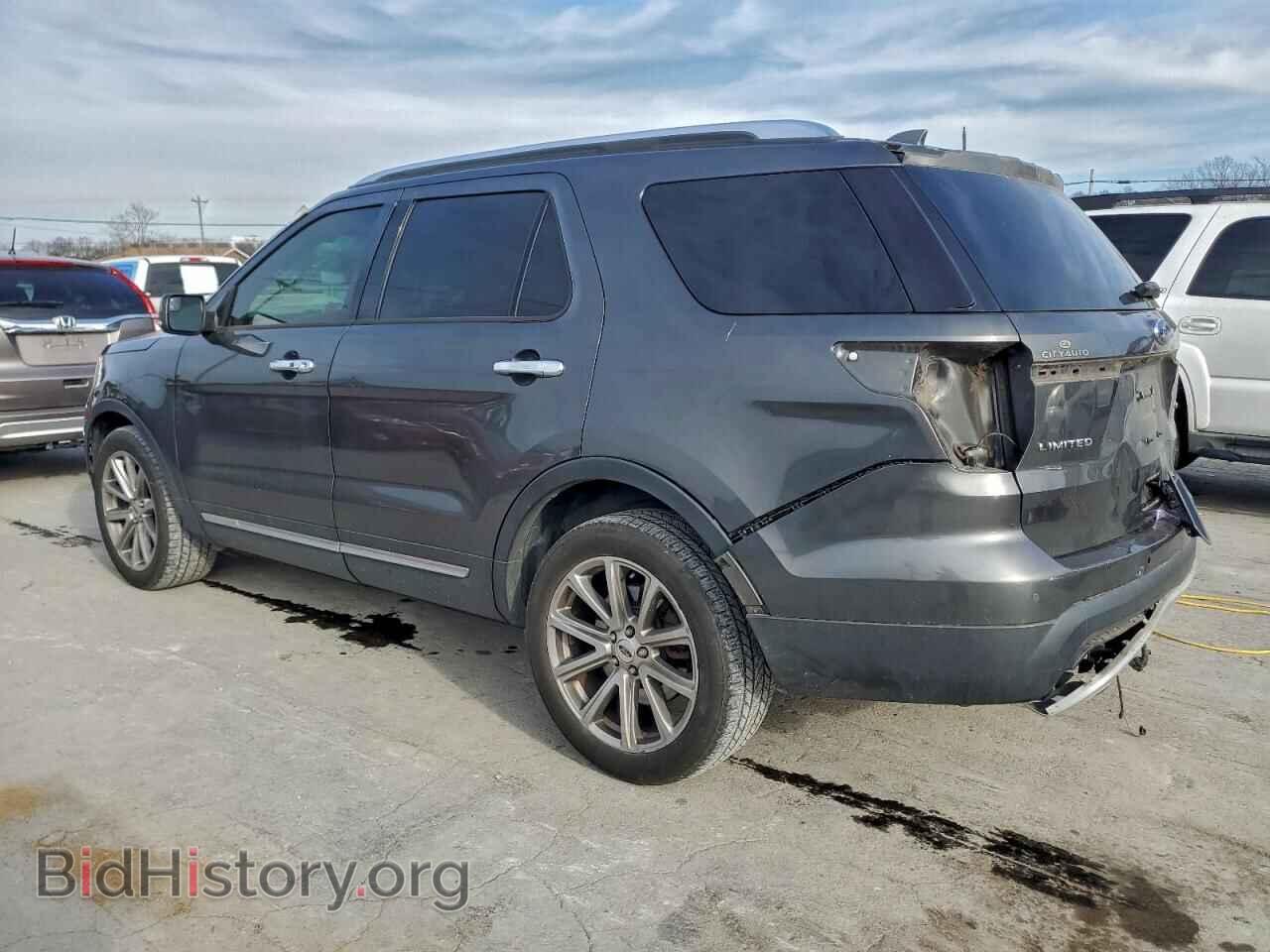 2016 FORD EXPLORER - VIN: 1FM5K8F80GGC15418 - Фото 2