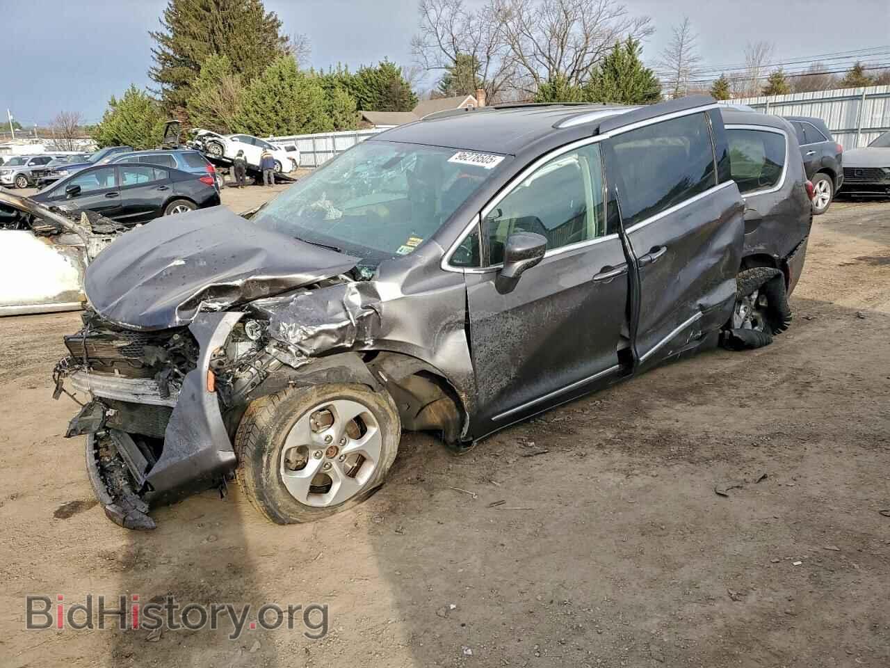 Фотография 2C4RC1EG9HR704192 - CHRYSLER PACIFICA 2017