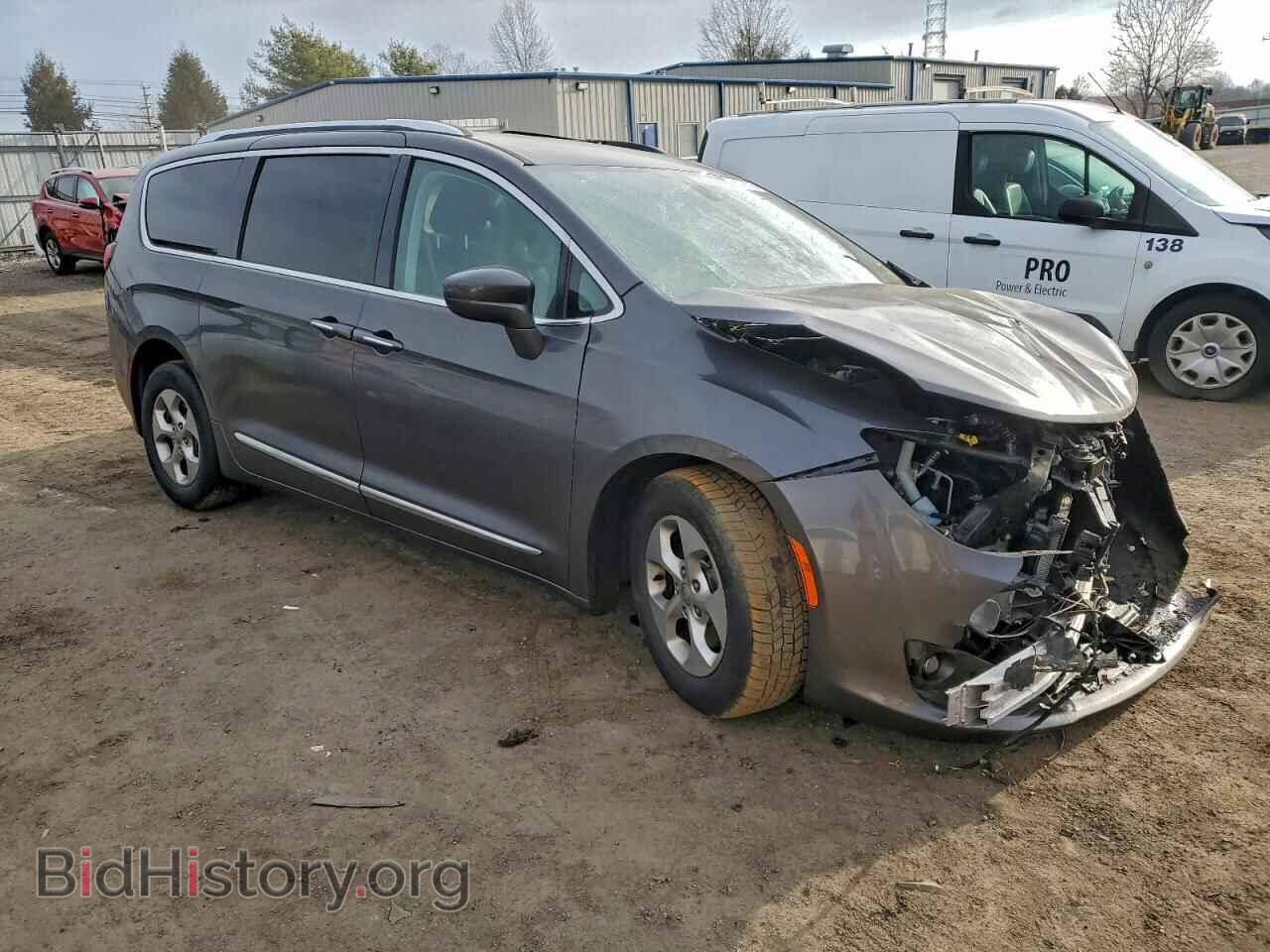 2017 CHRYSLER PACIFICA - VIN: 2C4RC1EG9HR704192 - Фото 4