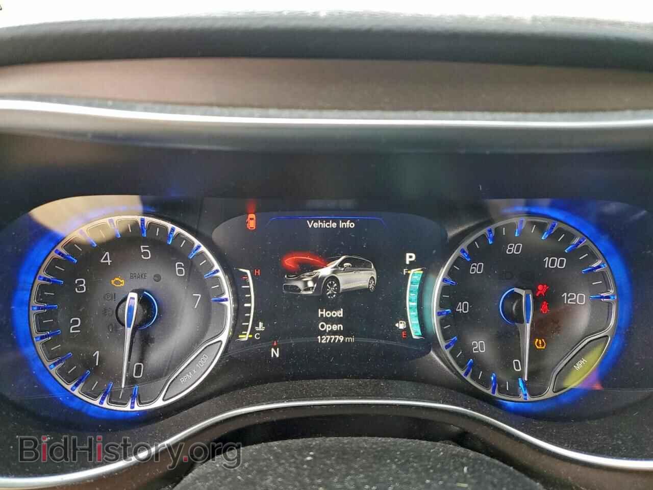2017 CHRYSLER PACIFICA - VIN: 2C4RC1EG9HR704192 - Фото 9