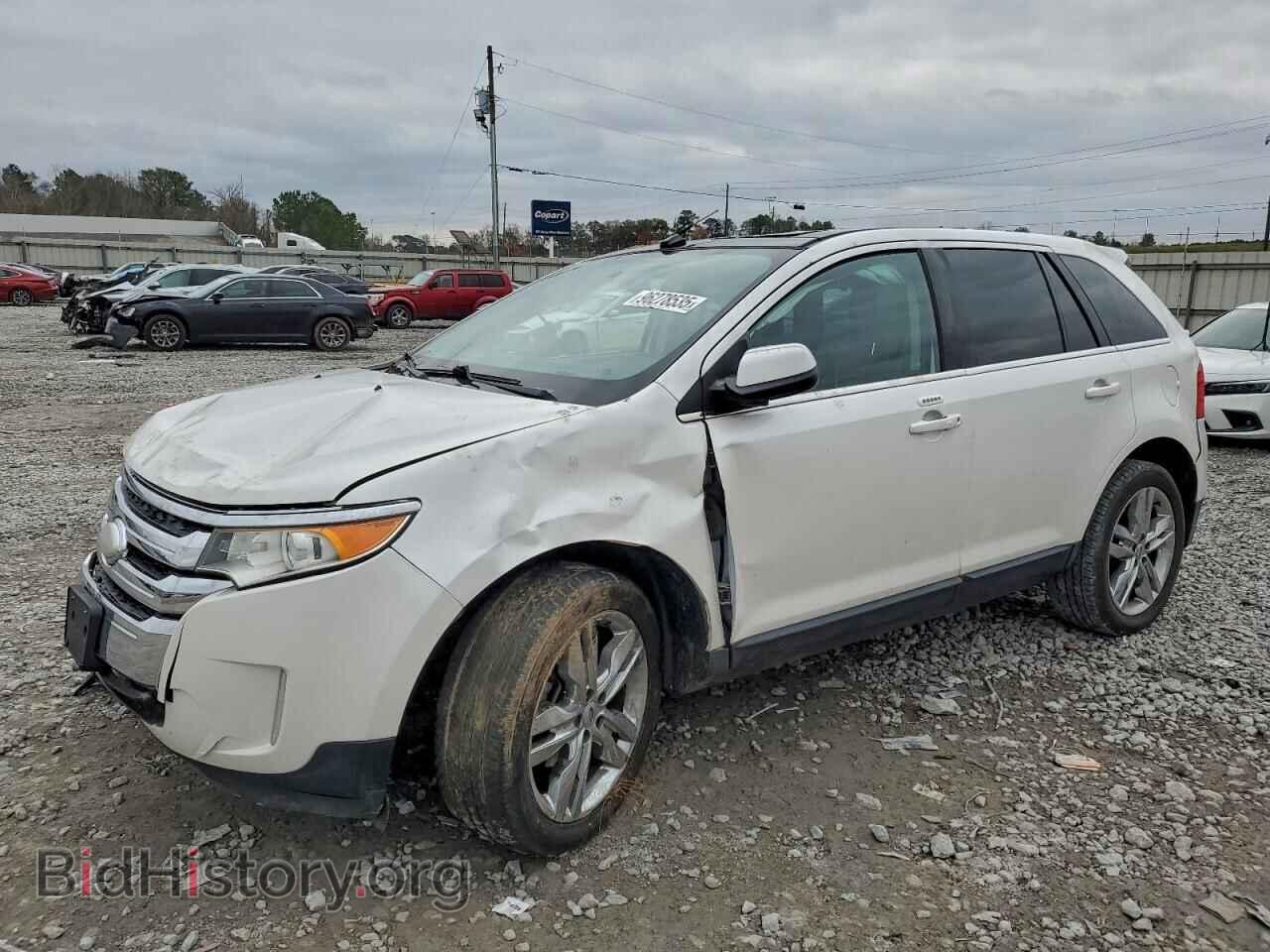 Фотография 2FMDK3KCXDBB09330 - FORD EDGE 2013