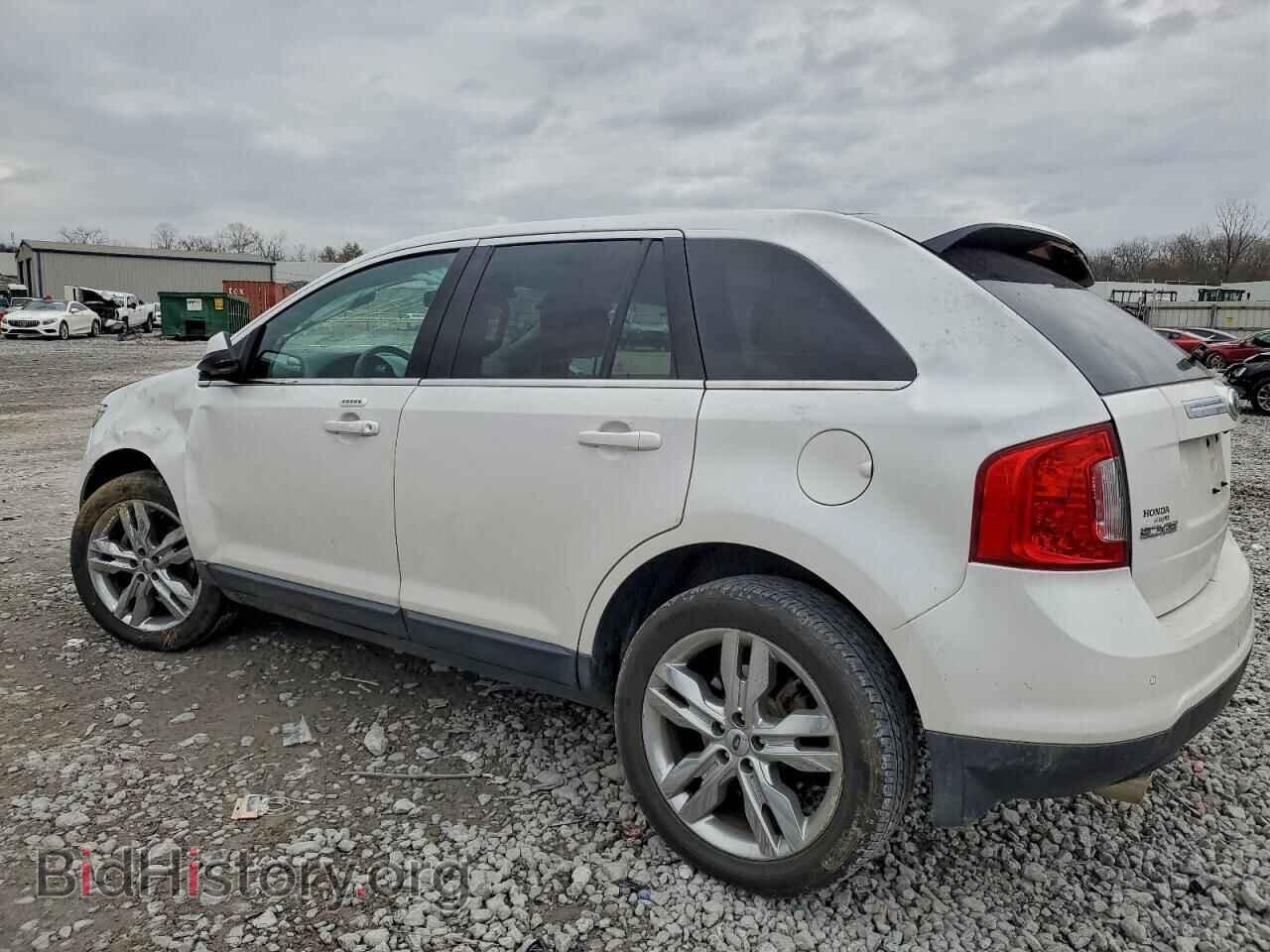 2013 FORD EDGE - VIN: 2FMDK3KCXDBB09330 - Фото 2