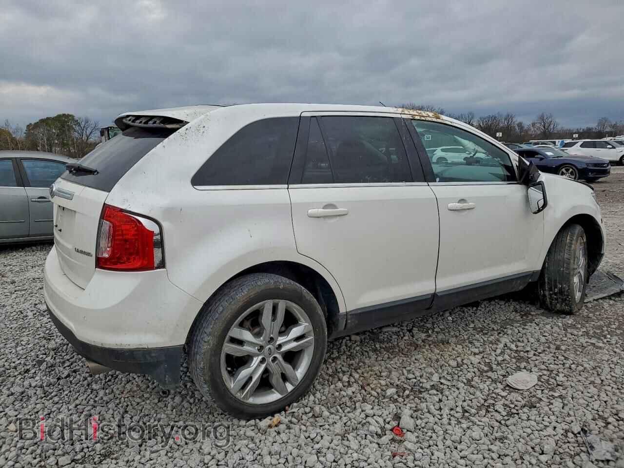 2013 FORD EDGE - VIN: 2FMDK3KCXDBB09330 - Фото 3