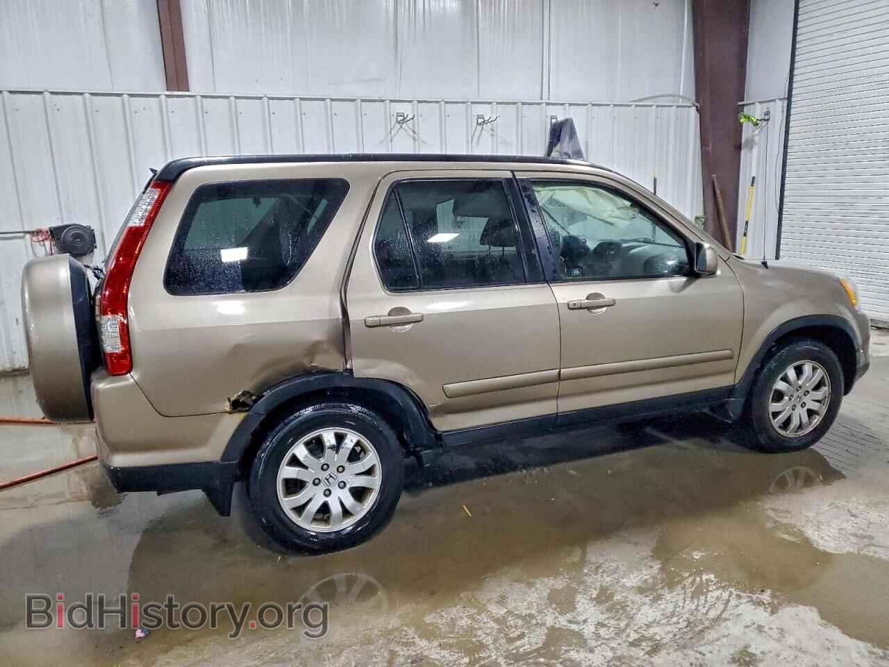 2006 HONDA CRV - VIN: SHSRD78996U432418 - Фото 3