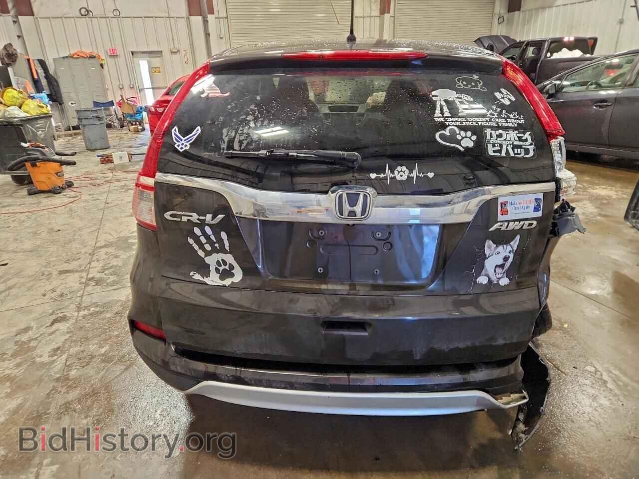 2016 HONDA CRV - VIN: 5J6RM4H55GL069675 - Фото 6
