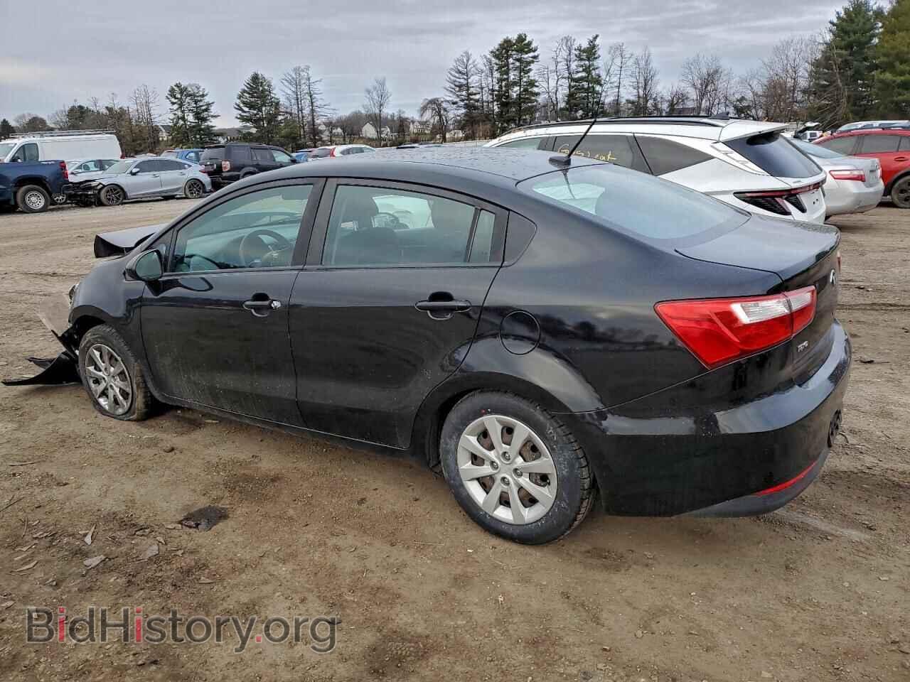 2017 KIA RIO - VIN: KNADM4A3XH6061254 - Фото 2