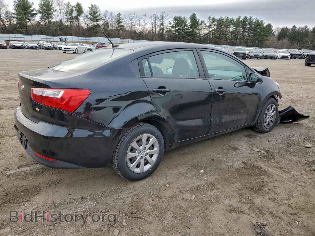 2017 KIA RIO - VIN: KNADM4A3XH6061254 - Фото 3