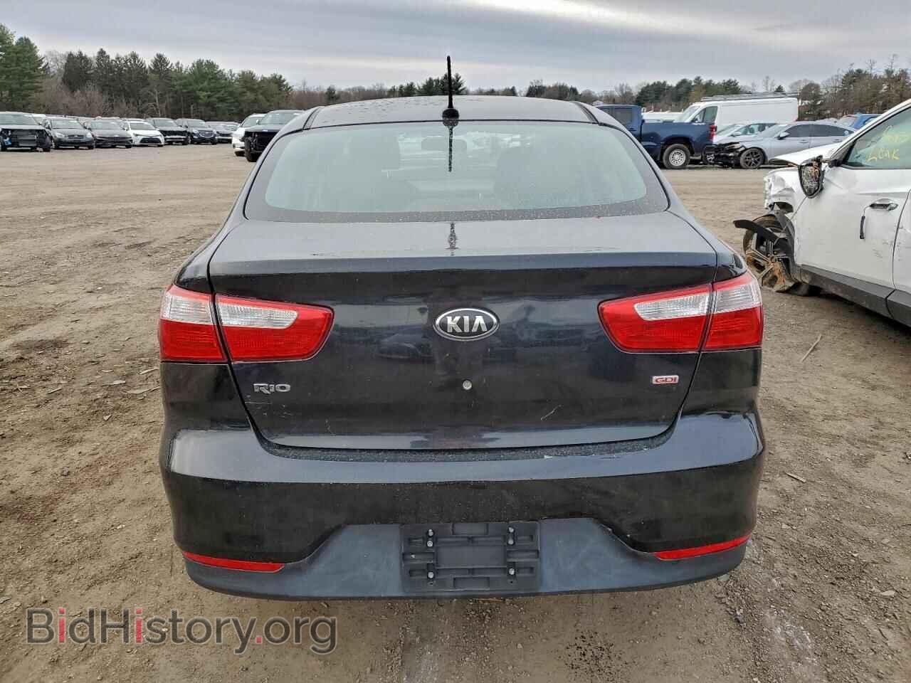 2017 KIA RIO - VIN: KNADM4A3XH6061254 - Фото 6