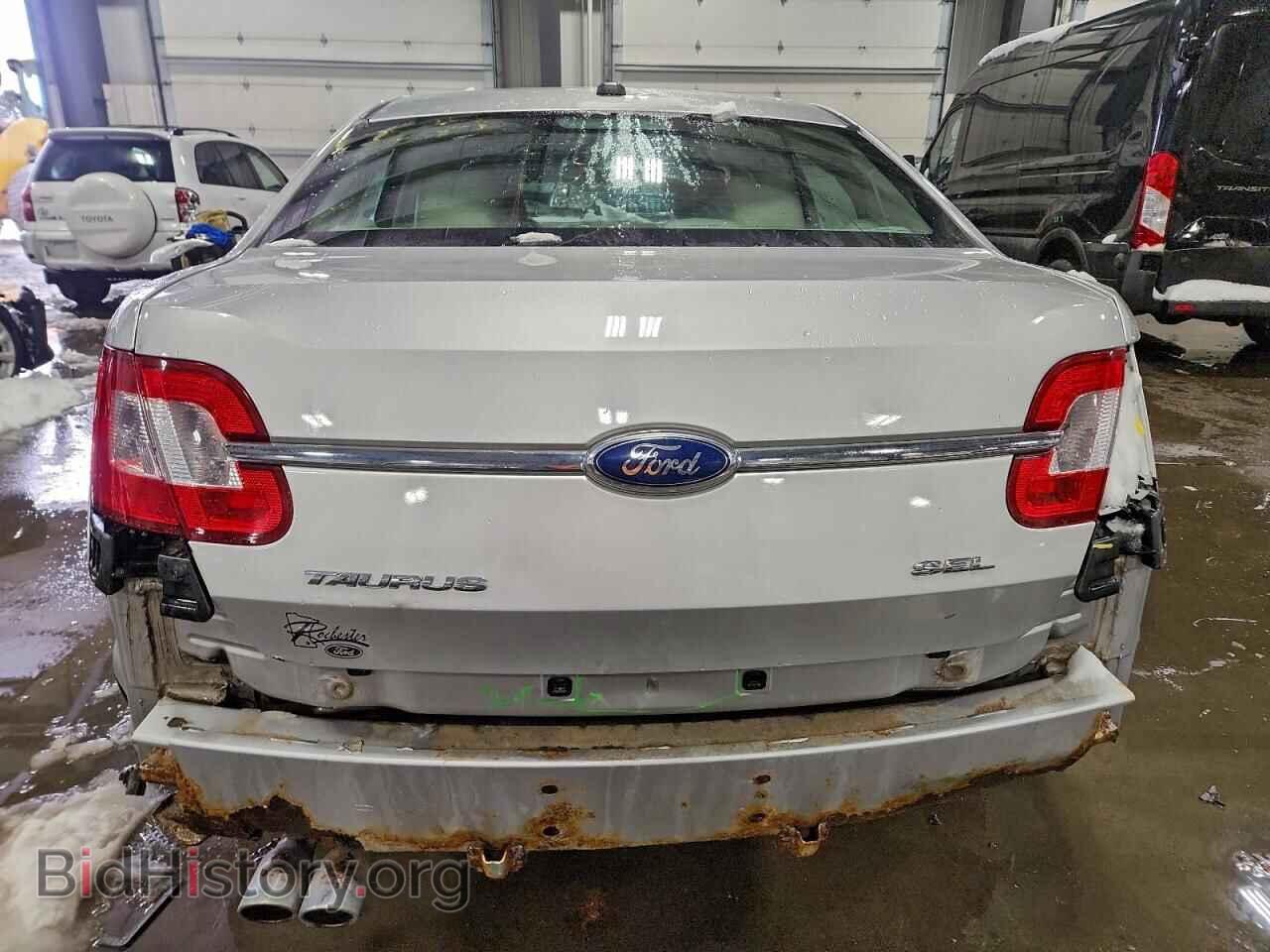 2011 FORD TAURUS - VIN: 1FAHP2EW9BG176794 - Фото 6