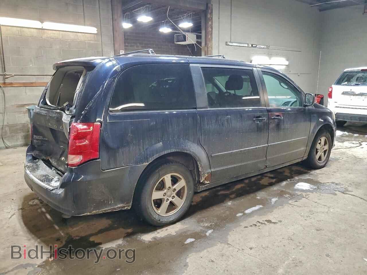 2011 DODGE CARAVAN - VIN: 2D4RN3DG8BR606871 - Фото 3