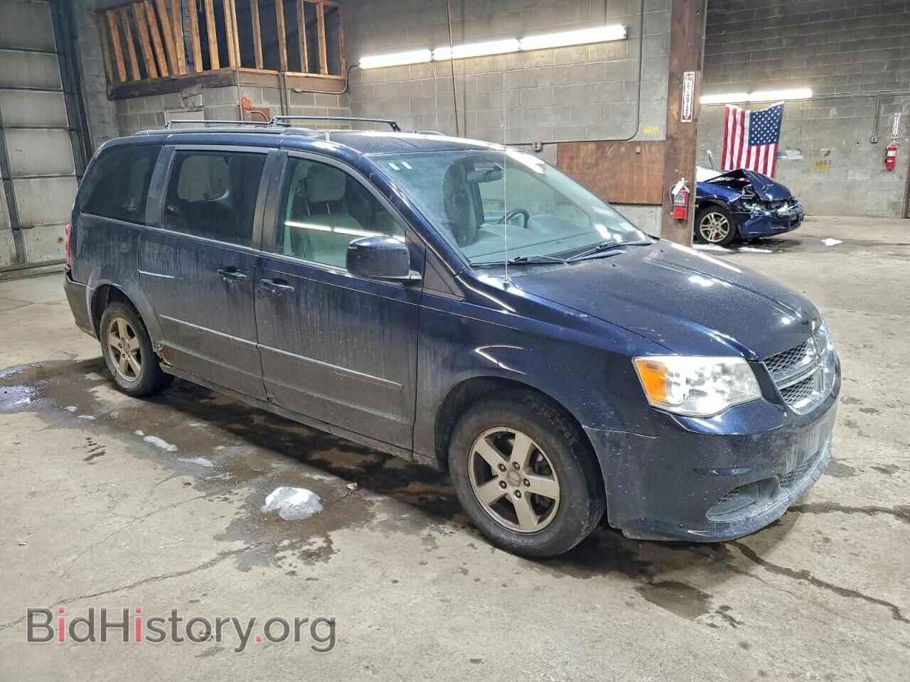 2011 DODGE CARAVAN - VIN: 2D4RN3DG8BR606871 - Фото 4