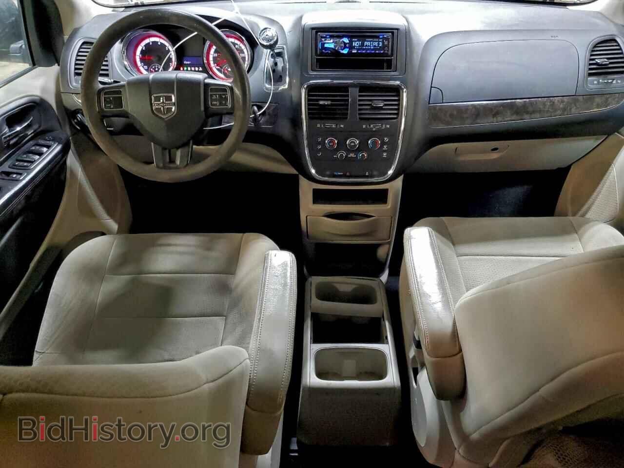 2011 DODGE CARAVAN - VIN: 2D4RN3DG8BR606871 - Фото 8