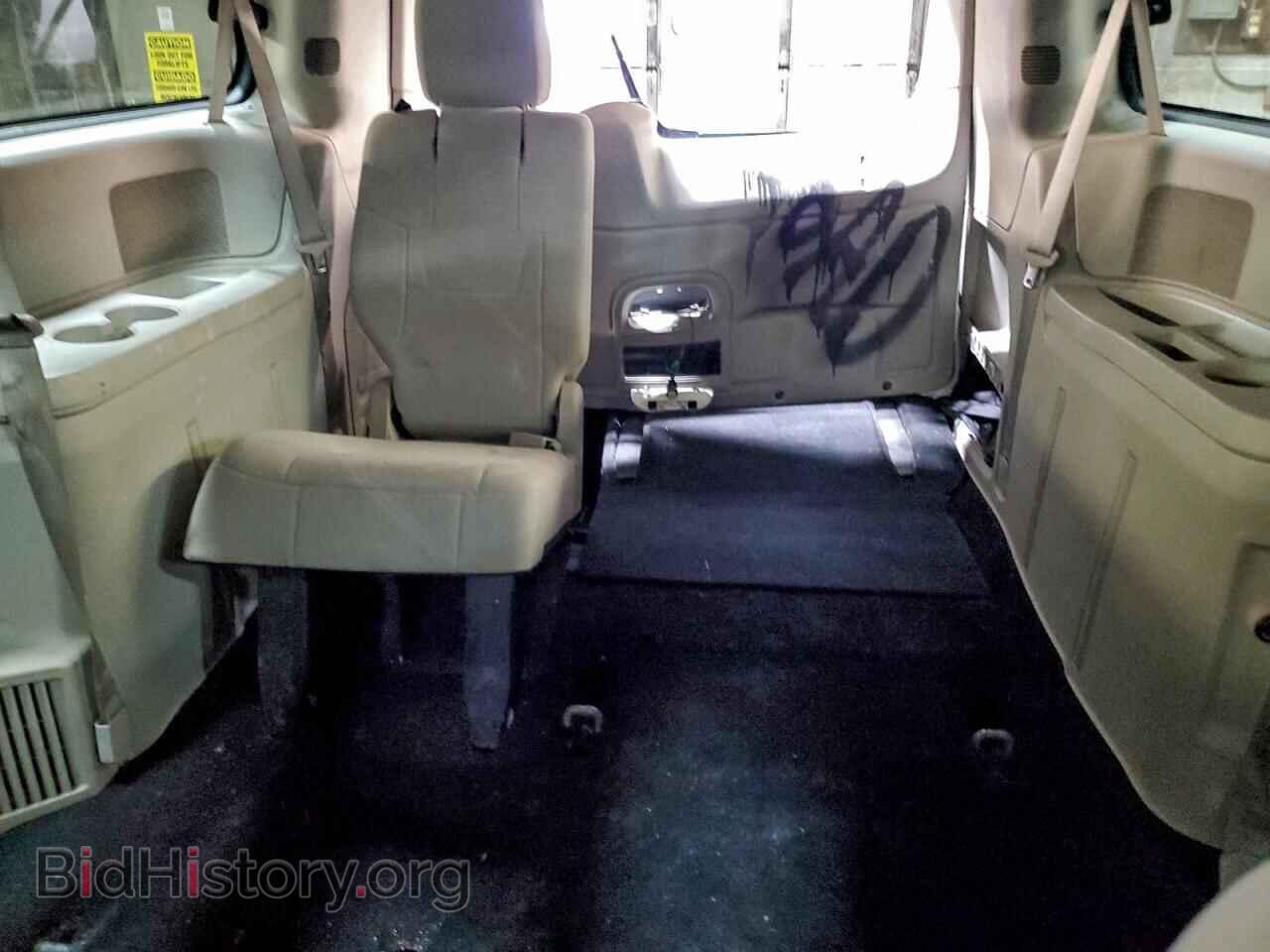 2011 DODGE CARAVAN - VIN: 2D4RN3DG8BR606871 - Фото 10