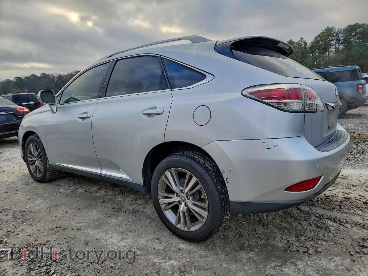 2015 LEXUS RX350 - VIN: 2T2ZK1BA1FC203390 - Фото 2