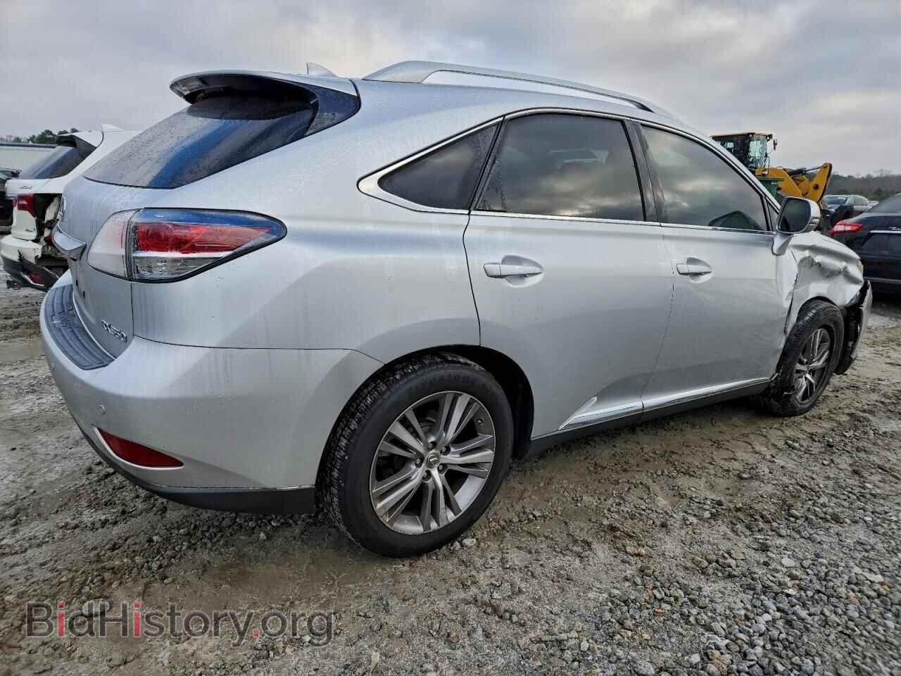 2015 LEXUS RX350 - VIN: 2T2ZK1BA1FC203390 - Фото 3
